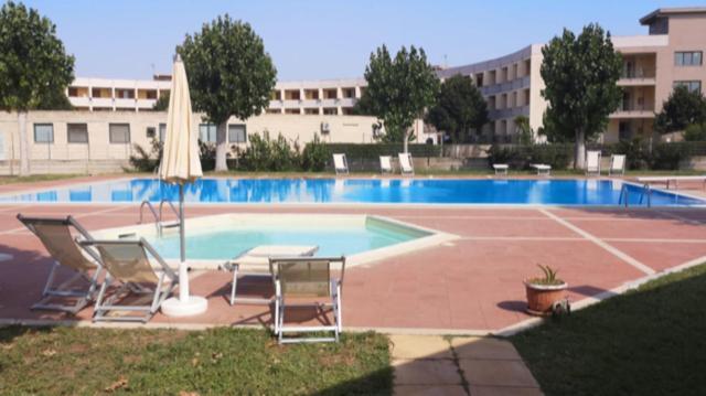 Villetta A Schiera In Villaggio Metatur Metaponto Ngoại thất bức ảnh